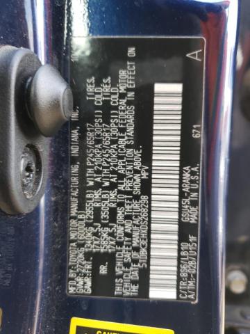 Photo 14 from auction – 2013 TOYOTA HIGHLANDER with VIN 5TDBK3EHXDS268298