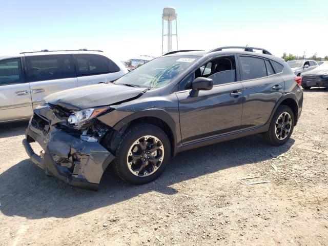 SUBARU CROSSTREK 2023 with VIN JF2GTABC7P8325423 - Photo from auction