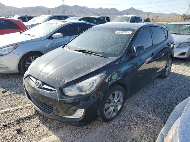 HYUNDAI ACCENT GLS 2013 with VIN KMHCU5AE1DU073753 - Photo from auction
