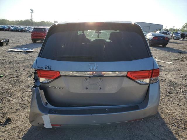 Photo 6 from auction – 2017 HONDA ODYSSEY EX with VIN 5FNRL5H44HB019750