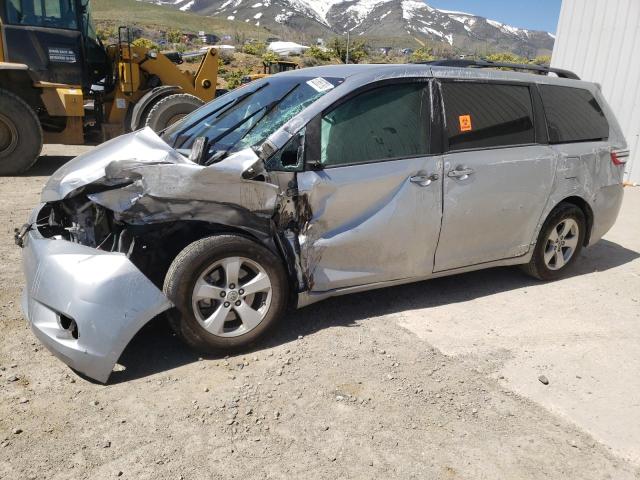 TOYOTA SIENNA LE 2015 with VIN 5TDKK3DC4FS570419 - Photo from auction