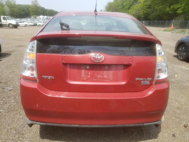 Photo 6 from auction – 2008 TOYOTA PRIUS with VIN JTDKB20U383382536