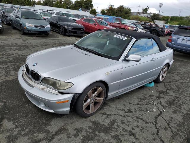 BMW 325 CI 2004 with VIN WBABW33434PG97930 - Photo from auction