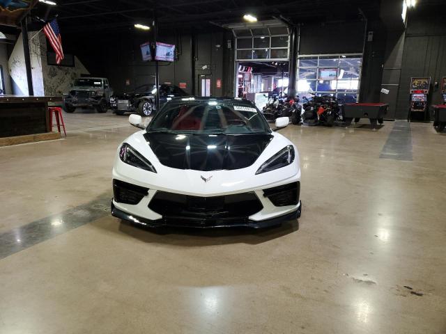 Photo 2 from auction – 2021 CHEVROLET CORVETTE S with VIN 1G1YA2D40M5105891