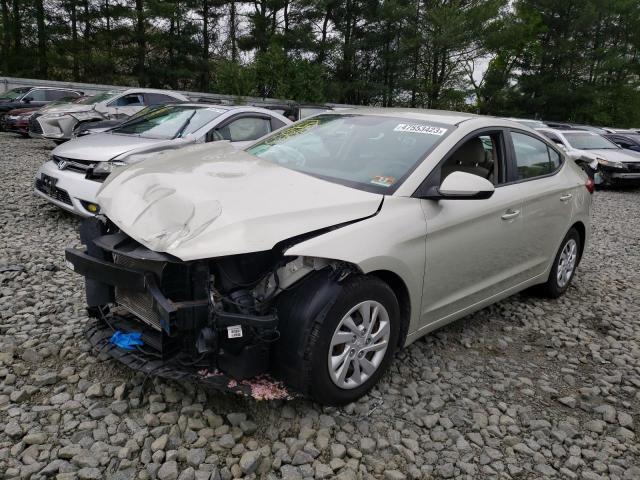 Photo 1 from auction – 2017 HYUNDAI ELANTRA SE with VIN 5NPD74LF6HH200027