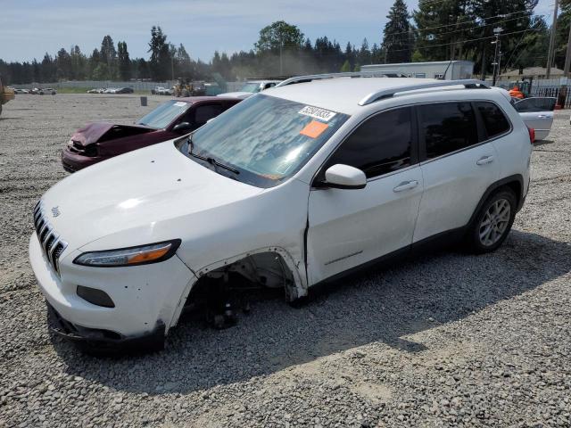 JEEP CHEROKEE L 2015 with VIN 1C4PJMCB2FW714640 - Photo from auction