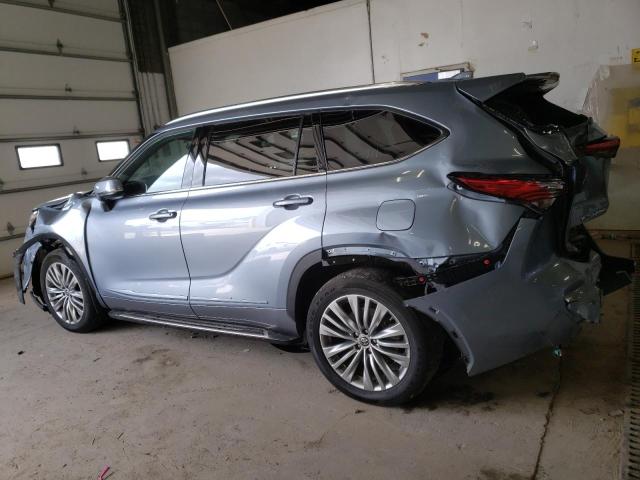 Photo 2 from auction – 2022 TOYOTA HIGHLANDER with VIN 5TDFZRBH9NS213220