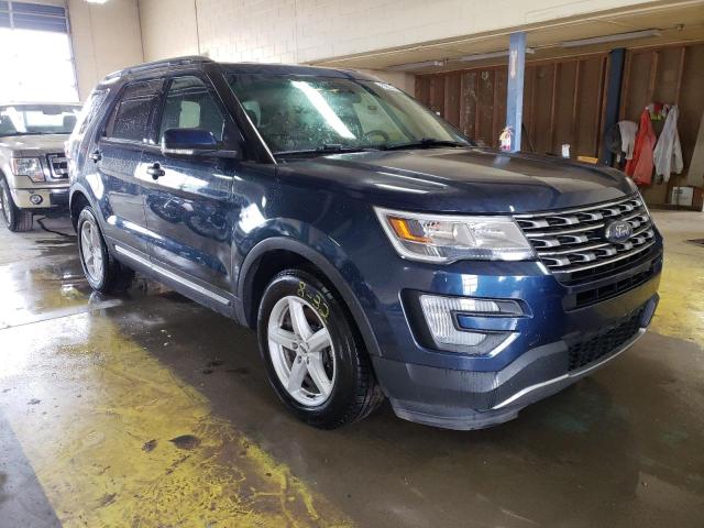 Photo 4 from auction – 2017 FORD EXPLORER X with VIN 1FM5K8D81HGA21324