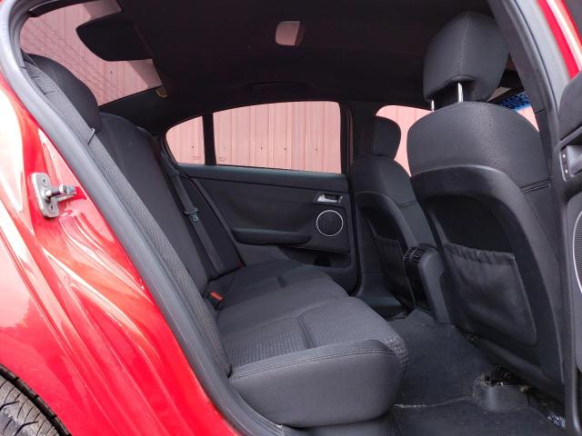 Photo 10 from auction – 2009 PONTIAC G8 with VIN 6G2ER57789L168578