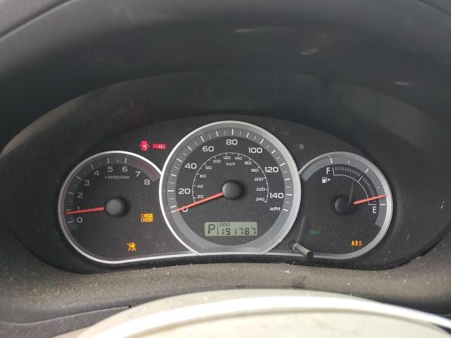 Photo 9 from auction – 2008 SUBARU IMPREZA with VIN JF1GH61628H829703