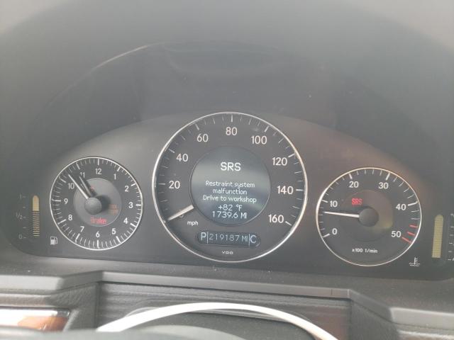 Photo 9 from auction – 2005 MERCEDES-BENZ E 320 CDI with VIN WDBUF26J05A671082