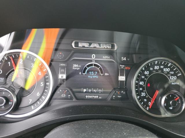 Photo 9 from auction – 2020 RAM 1500 BIG H with VIN 1C6SRFFT2LN175741