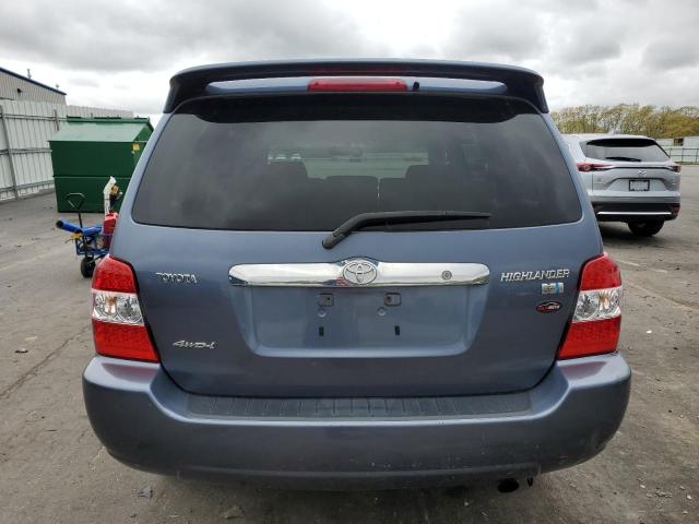 Photo 6 from auction – 2006 TOYOTA HIGHLANDER with VIN JTEEW21A660007689