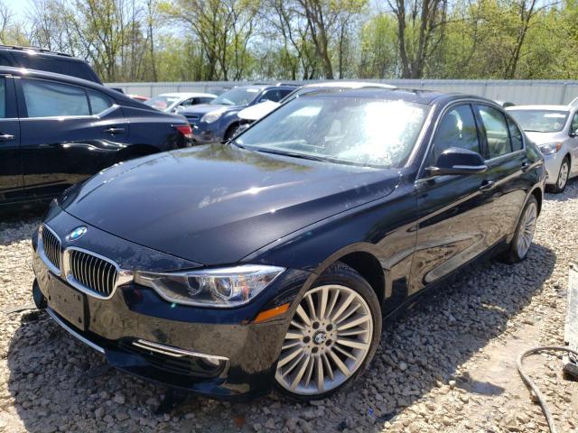 BMW 328 XI 2013 with VIN WBA3B3C5XDF531450 - Photo from auction