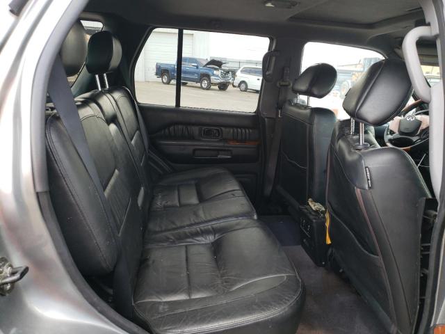 Photo 10 from auction – 2003 INFINITI QX4 with VIN JNRDR09Y33W306014