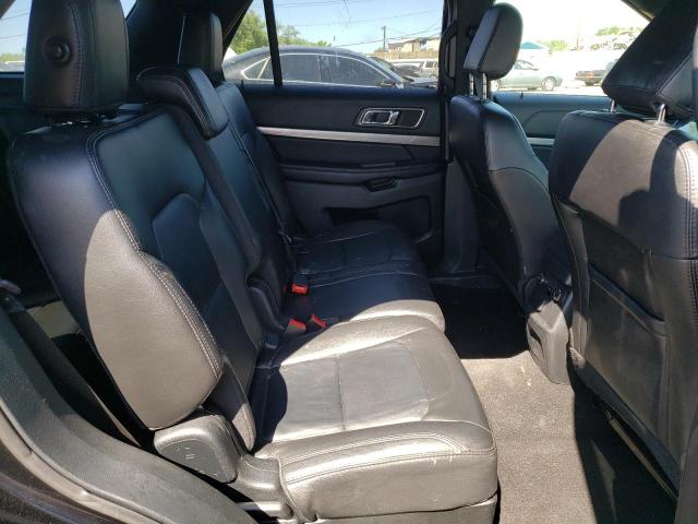 Photo 11 from auction – 2018 FORD EXPLORER X with VIN 1FM5K8D82JGC30240