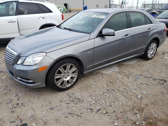 Photo 1 from auction – 2012 MERCEDES-BENZ E 350 BLUE with VIN WDDHF2EB7CA524578