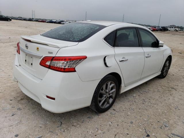 Photo 3 from auction – 2015 NISSAN SENTRA S with VIN 3N1AB7AP1FY282623