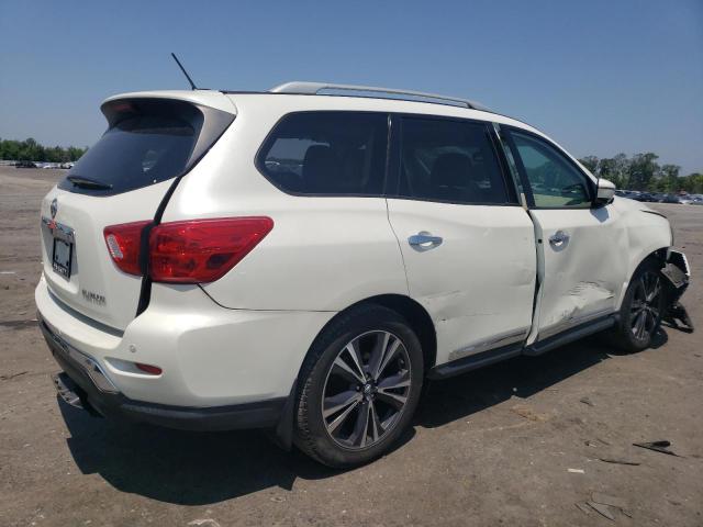 Photo 3 from auction – 2017 NISSAN PATHFINDER with VIN 5N1DR2MN4HC621840