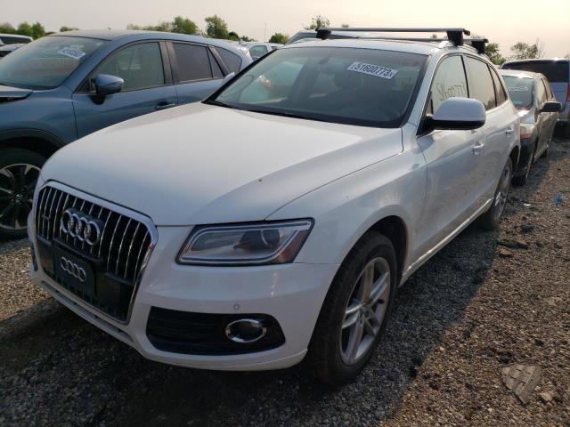 AUDI Q5 PREMIUM 2013 with VIN WA1LFAFP5DA061537 - Photo from auction