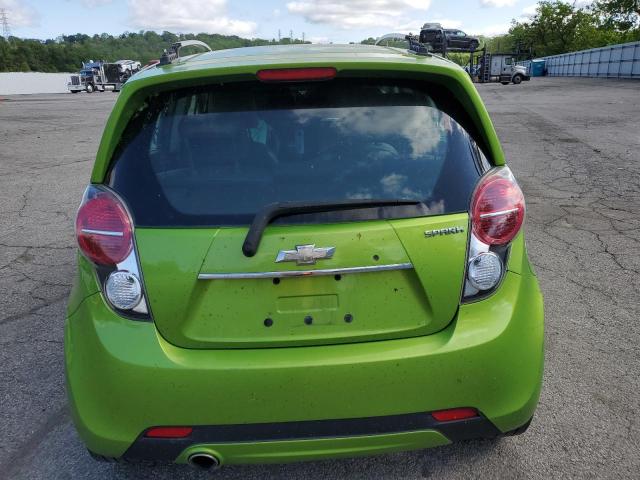 Photo 6 from auction – 2014 CHEVROLET SPARK 2LT with VIN KL8CF6S97EC581828