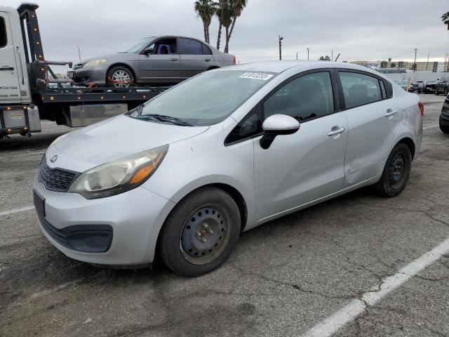 KIA RIO LX 2015 with VIN KNADM4A37F6443514 - Photo from auction