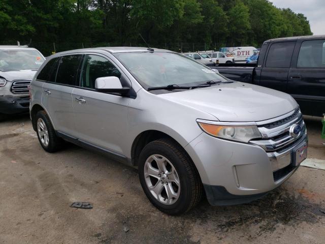 Photo 4 from auction – 2011 FORD EDGE SEL with VIN 2FMDK4JCXBBA62353