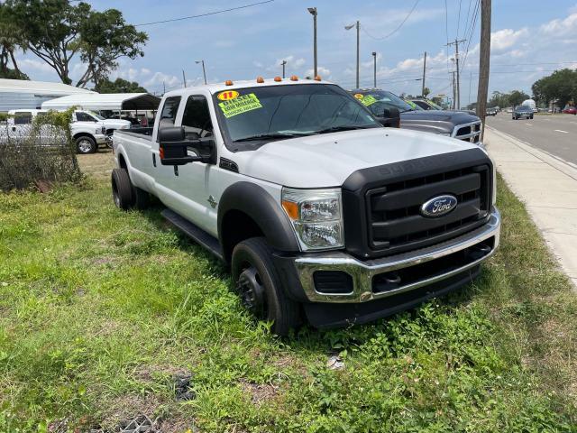 FORD F550 SUPER 2011 with VIN 1FD0W5GT5BEA87469 - Photo from auction