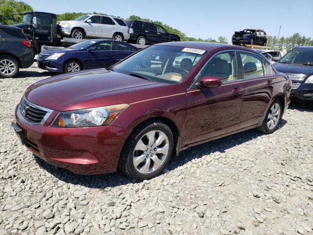 Photo 1 from auction – 2010 HONDA ACCORD EXL with VIN 1HGCP2F83AA024467