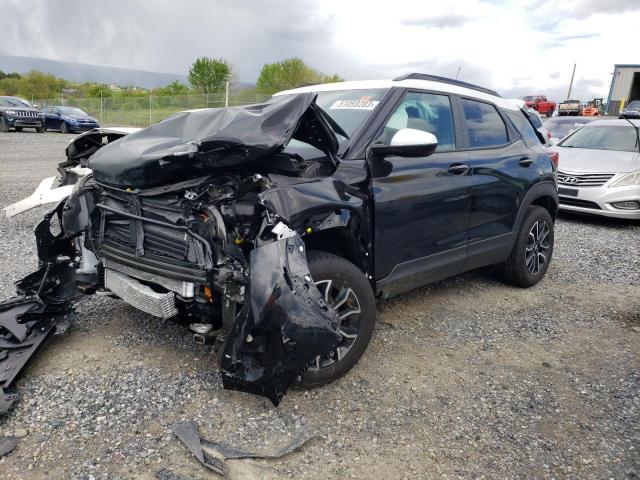 CHEVROLET TRAILBLAZE 2022 with VIN KL79MSSL8NB138196 - Photo from auction