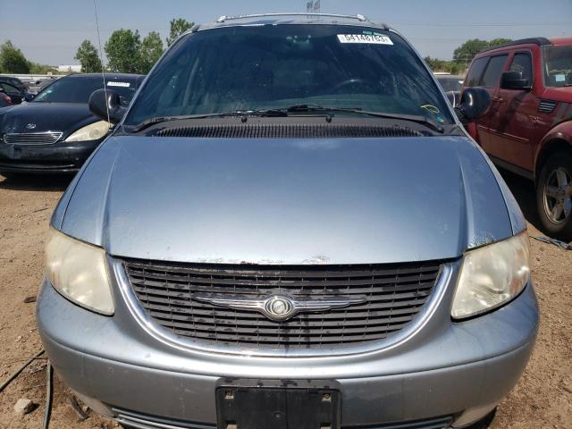 Photo 5 from auction – 2004 CHRYSLER TOWN & COU with VIN 2C8GP64LX4R620057