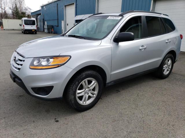 HYUNDAI SANTA FE G 2010 with VIN 5NMSGDAB0AH389350 - Photo from auction