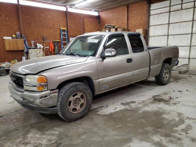 GMC NEW SIERRA 2000 with VIN 2GTEK19T1Y1255159 - Photo from auction
