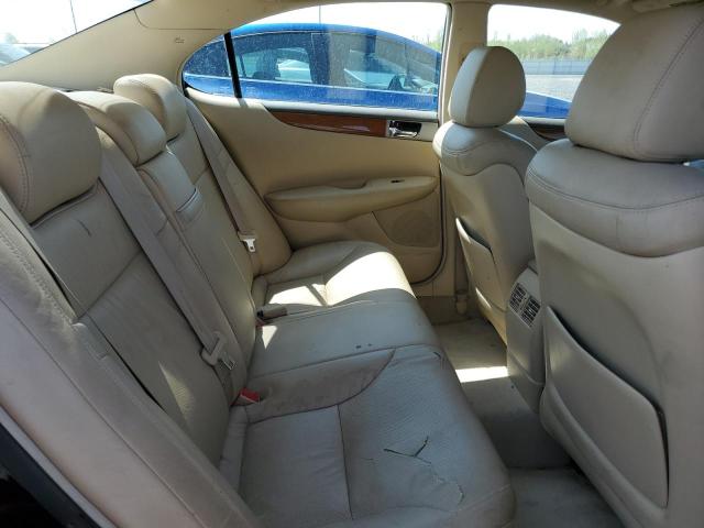 Photo 10 from auction – 2005 LEXUS ES 330 with VIN JTHBA30G555121460