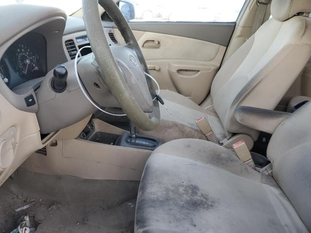 Photo 7 from auction – 2006 KIA RIO with VIN KNADE123966099355