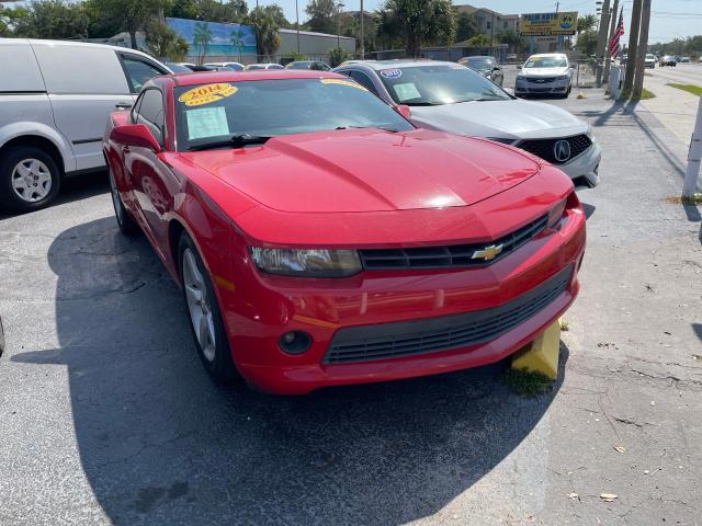 CHEVROLET CAMARO LT 2014 with VIN 2G1FC1E39E9273728 - Photo from auction