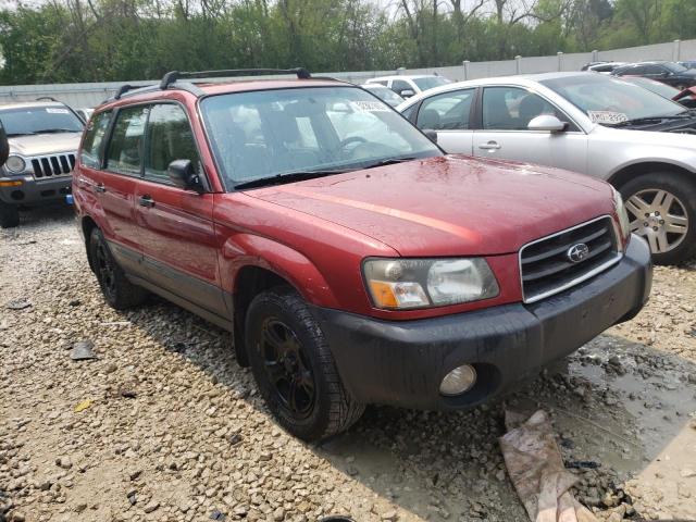 Photo 4 from auction – 2005 SUBARU FORESTER 2 with VIN JF1SG63685H700726