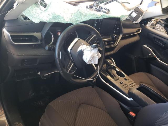 Photo 8 from auction – 2021 TOYOTA HIGHLANDER with VIN 5TDBZRBH3MS546851