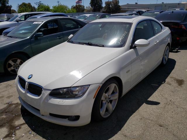 BMW 328 I 2008 with VIN WBAWB33518P132150 - Photo from auction
