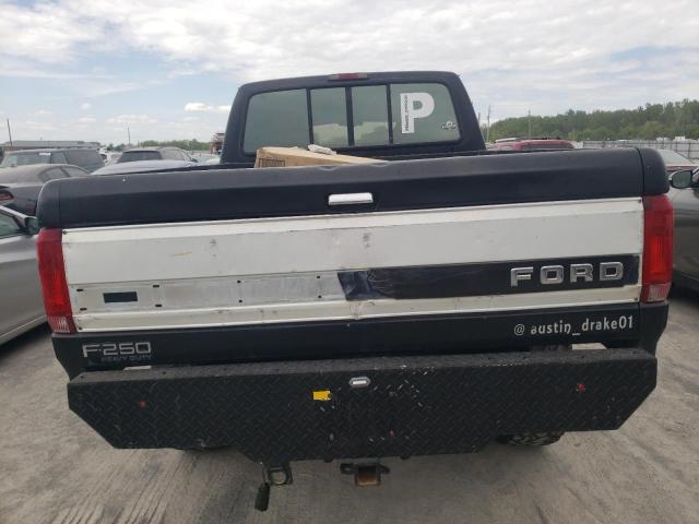 Photo 6 from auction – 1997 FORD F250 with VIN 1FTHW26F3VEB41776