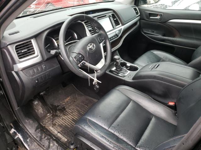 Photo 7 from auction – 2015 TOYOTA HIGHLANDER with VIN 5TDJKRFH6FS189162