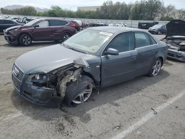 AUDI A4 2.0T QU 2006 with VIN WAUDF78E86A226523 - Photo from auction