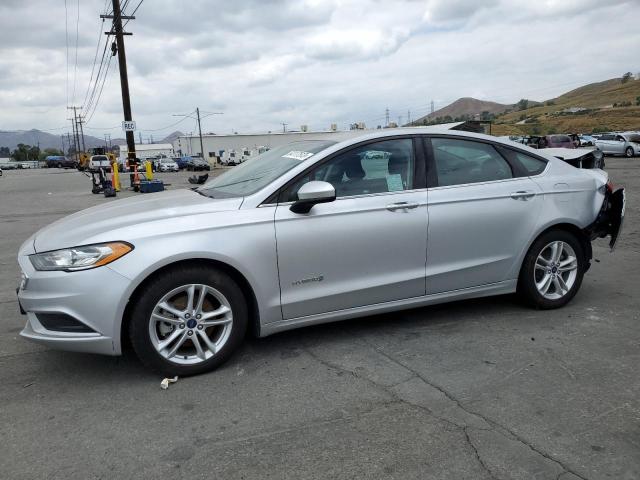 FORD FUSION SE 2018 with VIN 3FA6P0LU0JR257140 - Photo from auction