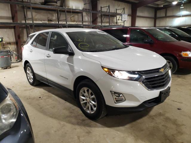 Photo 4 from auction – 2020 CHEVROLET EQUINOX LS with VIN 2GNAXHEV4L6134497