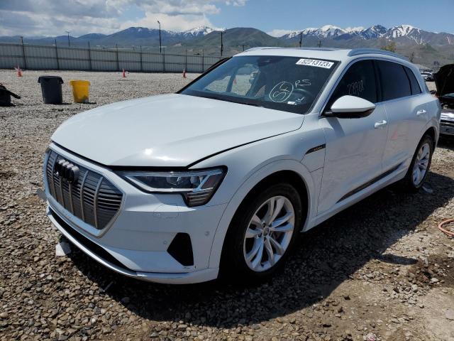 AUDI E-TRON PRE 2019 with VIN WA1VABGE8KB022801 - Photo from auction