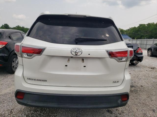 Photo 6 from auction – 2016 TOYOTA HIGHLANDER with VIN 5TDKKRFHXGS129620