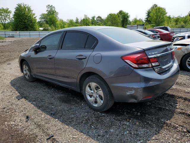 Photo 2 from auction – 2014 HONDA CIVIC LX with VIN 19XFB2F59EE061445