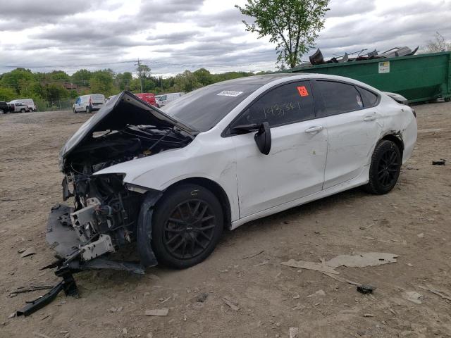 CHRYSLER 200 LIMITE 2016 with VIN 1C3CCCAB2GN188446 - Photo from auction