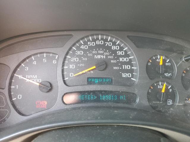 Photo 9 from auction – 2003 CHEVROLET AVALANCHE with VIN 3GNEC13T33G308876