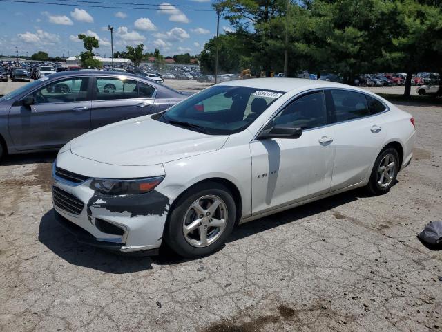 CHEVROLET MALIBU LS 2017 with VIN 1G1ZB5ST6HF256523 - Photo from auction